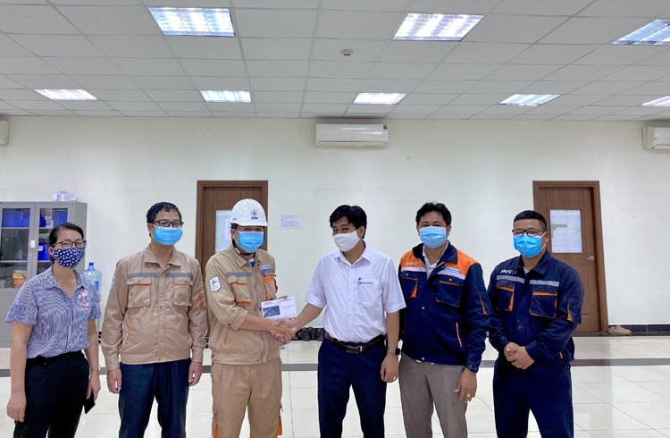 Công đoàn Nhà máy Nhiệt điện Vĩnh Tân 4: Sức mạnh tổng hợp, chỗ dựa tin cậy cho người lao động