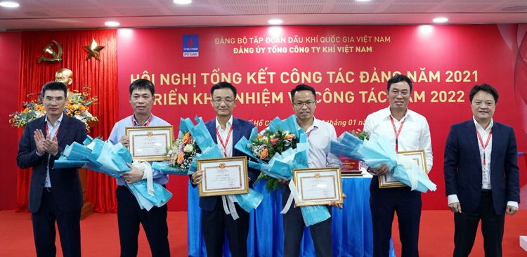 Đảng ủy PV GAS tổng kết công tác năm 2021, triển khai nhiệm vụ năm 2022 Đảng ủy PV GAS tổng kết công tác năm 2021, triển khai nhiệm vụ năm 2022