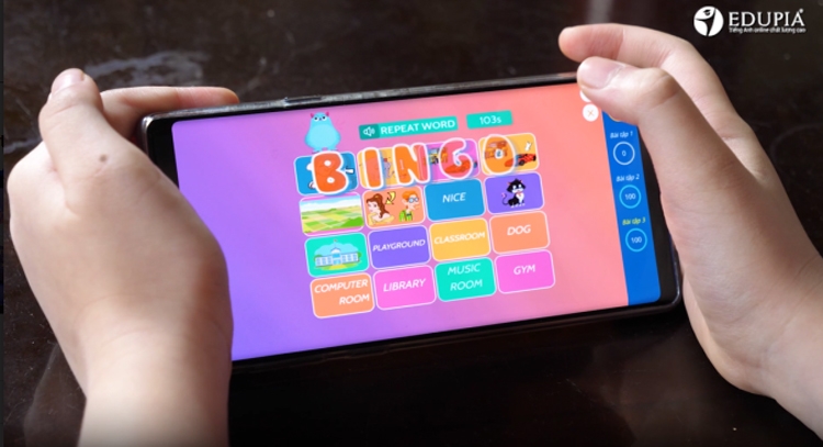 Edupia – Nền tảng tiếng anh online chất lượng cao cho học sinh tiểu học