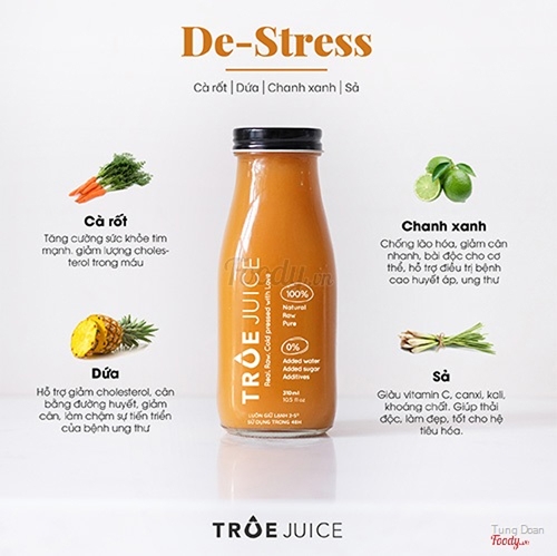 Startup True Juice thành công nhờ thay đổi thói quen khách hàng
