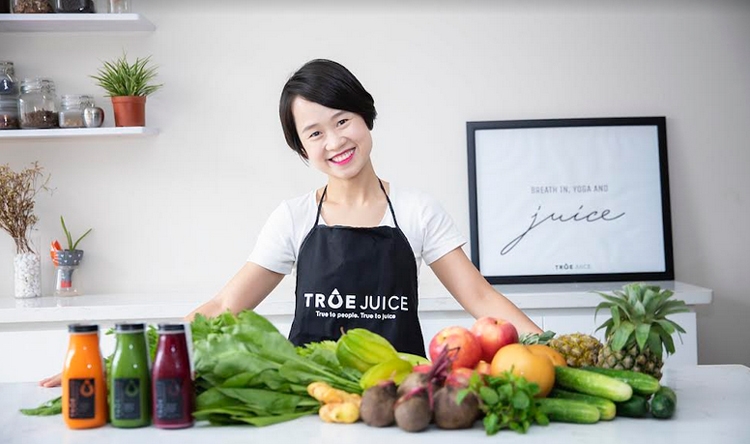 Startup True Juice thành công nhờ thay đổi thói quen khách hàng
