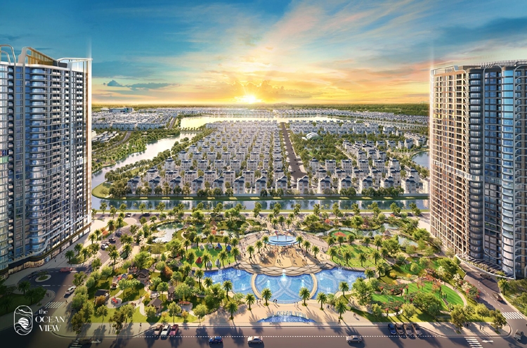 Ngất ngây căn hộ mẫu The Pavilion trong lòng Vinhomes Ocean Park Ngất ngây căn hộ mẫu The Pavilion trong lòng Vinhomes Ocean Park