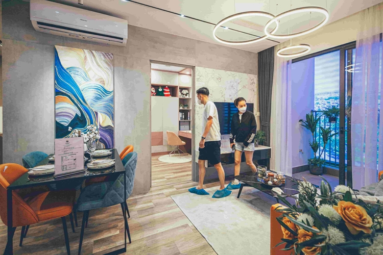 Ngất ngây căn hộ mẫu The Pavilion trong lòng Vinhomes Ocean Park Ngất ngây căn hộ mẫu The Pavilion trong lòng Vinhomes Ocean Park