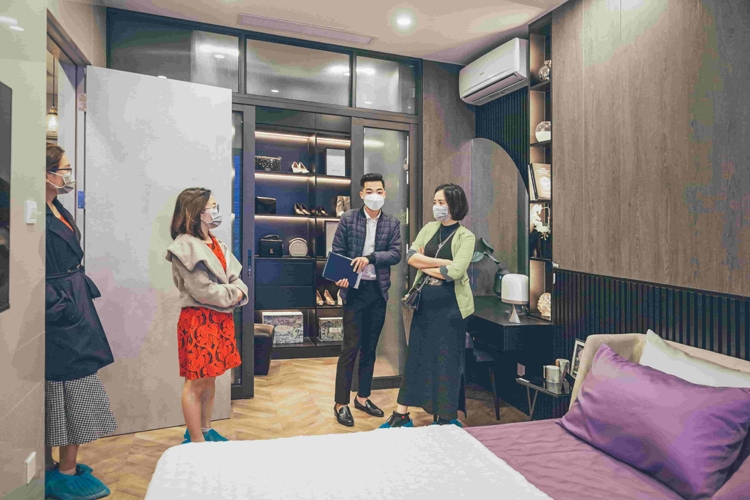 Ngất ngây căn hộ mẫu The Pavilion trong lòng Vinhomes Ocean Park Ngất ngây căn hộ mẫu The Pavilion trong lòng Vinhomes Ocean Park