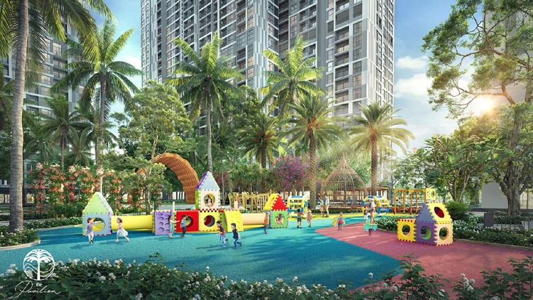 Ngất ngây căn hộ mẫu The Pavilion trong lòng Vinhomes Ocean Park Ngất ngây căn hộ mẫu The Pavilion trong lòng Vinhomes Ocean Park
