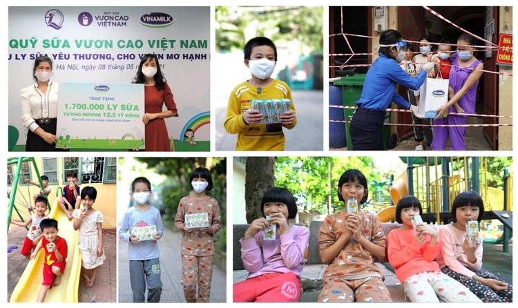 Phát triển bền vững, quản trị liên tiếp giúp doanh nghiệp sữa Việt “vững” và “vươn” trong bão Covid Phát triển bền vững, quản trị liên tiếp giúp doanh nghiệp sữa Việt “vững” và “vươn” trong bão Covid