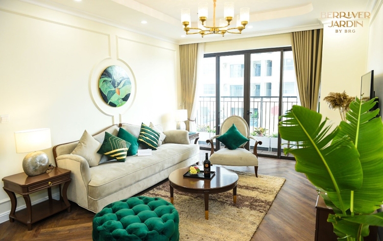 Thương hiệu BRGLand - Bảo chứng niềm tin cho dự án BerRiver Jardin Thương hiệu BRGLand - Bảo chứng niềm tin cho dự án BerRiver Jardin