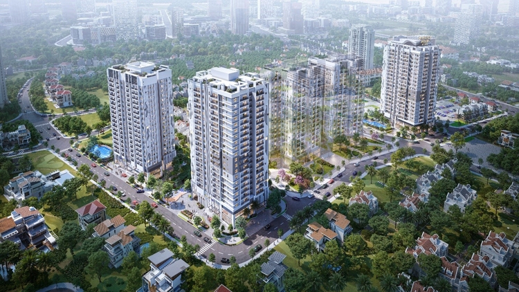 BerRiver Jardin hút khách mua nhà đón Tết BerRiver Jardin hút khách mua nhà đón Tết