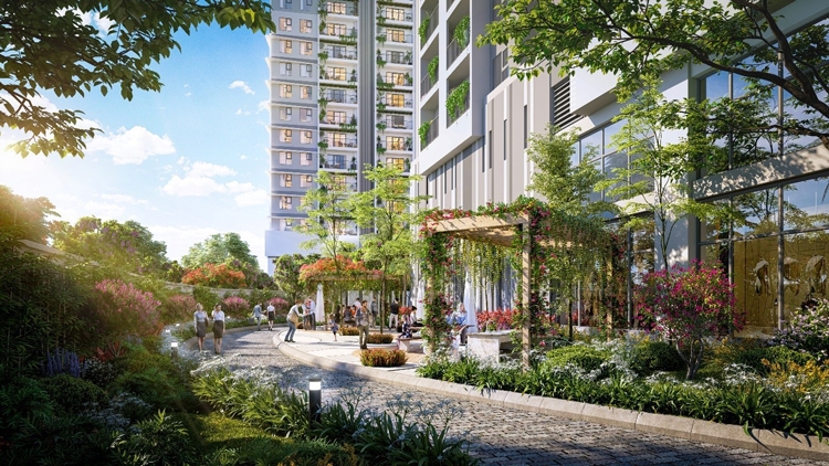 BerRiver Jardin hút khách mua nhà đón Tết BerRiver Jardin hút khách mua nhà đón Tết