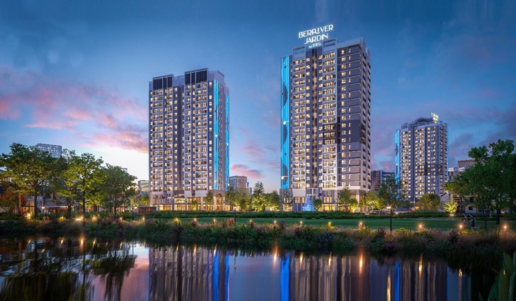 Thương hiệu BRGLand - Bảo chứng niềm tin cho dự án BerRiver Jardin Thương hiệu BRGLand - Bảo chứng niềm tin cho dự án BerRiver Jardin