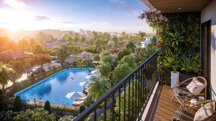BerRiver Jardin hút khách mua nhà đón Tết BerRiver Jardin hút khách mua nhà đón Tết