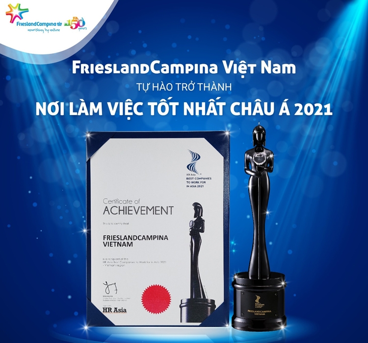 Phát triển bền vững – Kim chỉ nam đi đến thành công của FrieslandCampina Việt Nam Phát triển bền vững – Kim chỉ nam đi đến thành công của FrieslandCampina Việt Nam