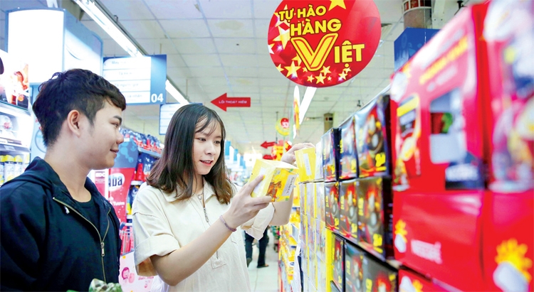 Khẳng định vị thế hàng Việt (trùng tít) Khẳng định vị thế hàng Việt (trùng tít)
