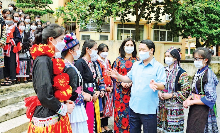 Vùng dân tộc thiểu số và miền núi: Kỳ vọng sức vươn mạnh mẽ