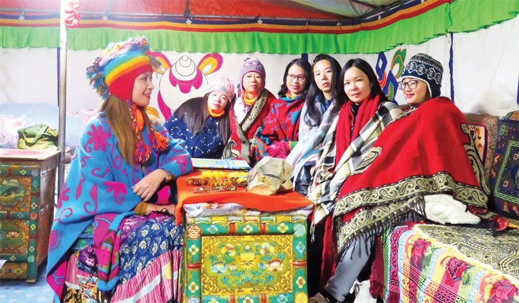 Trà bơ Tây Tạng