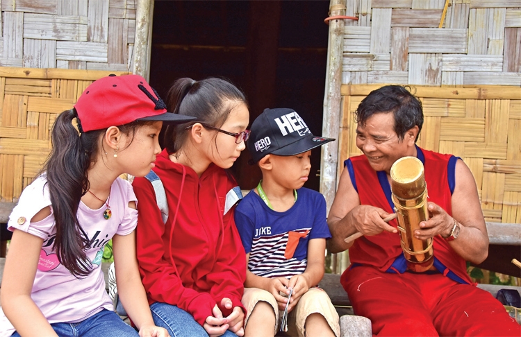 Hồi sinh đàn Chapi Hồi sinh đàn Chapi