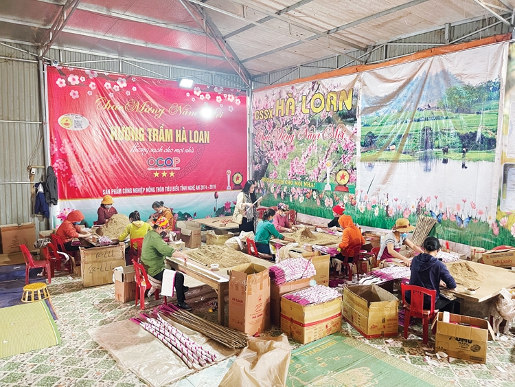 Hương trầm gọi Tết Hương trầm gọi Tết