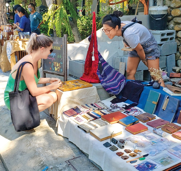 Ấn tượng làng chài Tân Thành