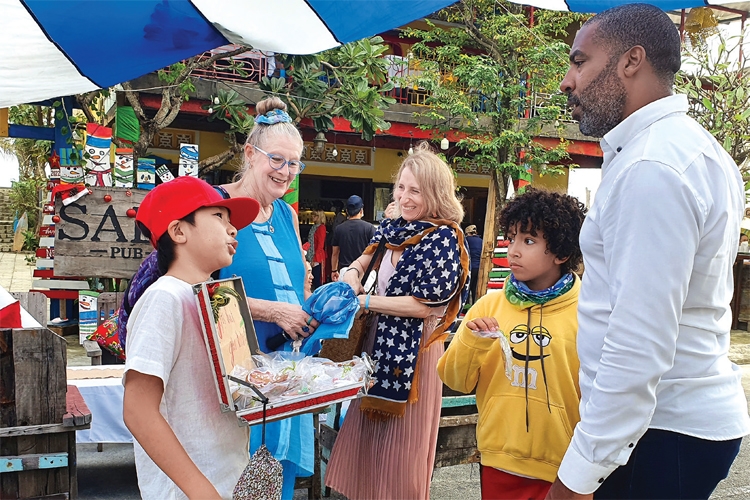 Ấn tượng làng chài Tân Thành