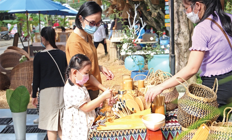 Ấn tượng làng chài Tân Thành