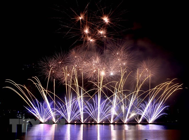 Lễ hội Pháo hoa Quốc tế Đà Nẵng 2018 sẽ diễn ra trong 2 tháng le hoi phao hoa quoc te da nang 2018 se dien ra trong 2 thang