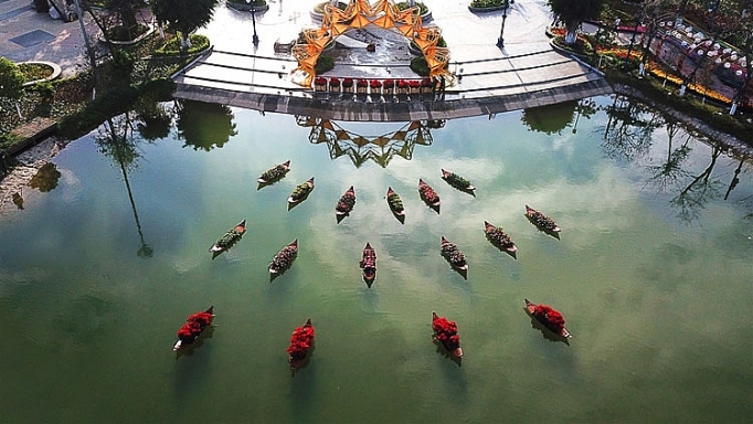 Lễ hội hoa xuân Sun World Halong Complex: Điểm nhất định phải đến dịp đầu năm mới le hoi hoa xuan sun world halong complex diem nhat dinh phai den dip dau nam moi