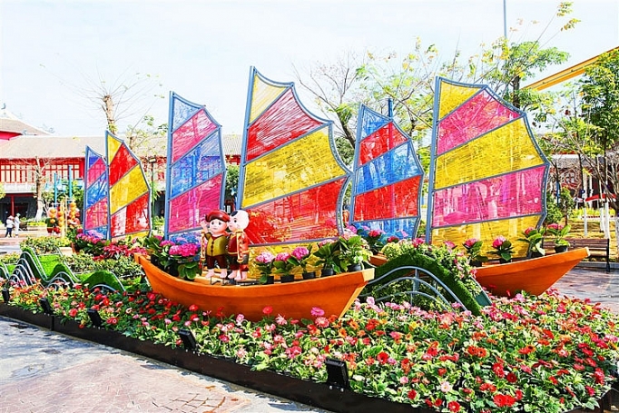 Lễ hội hoa xuân Sun World Halong Complex: Điểm nhất định phải đến dịp đầu năm mới le hoi hoa xuan sun world halong complex diem nhat dinh phai den dip dau nam moi