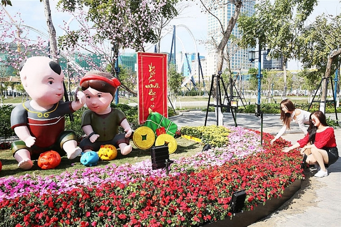 Lễ hội hoa xuân Sun World Halong Complex: Điểm nhất định phải đến dịp đầu năm mới le hoi hoa xuan sun world halong complex diem nhat dinh phai den dip dau nam moi