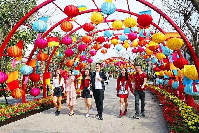 Lễ hội hoa xuân Sun World Halong Complex: Điểm nhất định phải đến dịp đầu năm mới le hoi hoa xuan sun world halong complex diem nhat dinh phai den dip dau nam moi