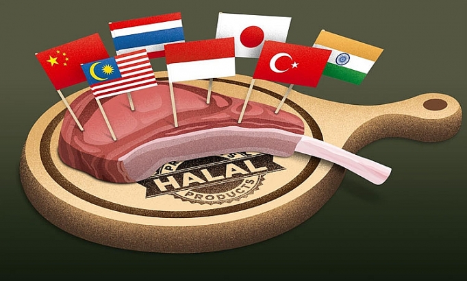 Tiềm năng thị trường halal toàn cầu trị giá 3 nghìn tỷ USD tiem nang thi truong halal toan cau tri gia 3 nghin ty usd