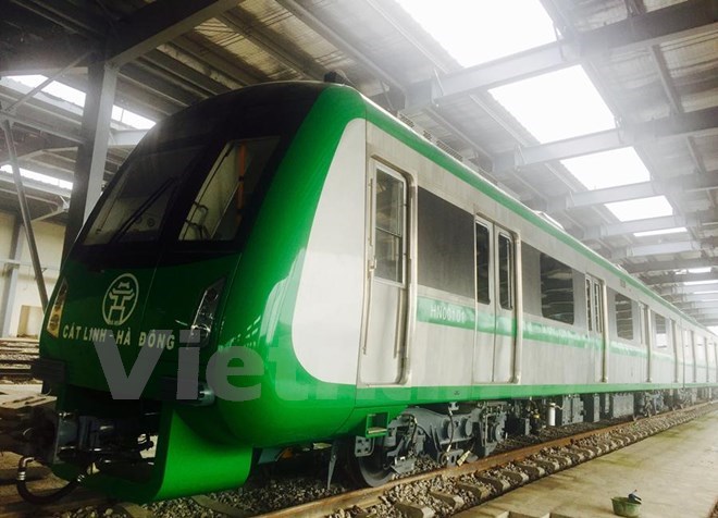 duong sat do thi cat linh ha dong se duoc van hanh tu thang tu