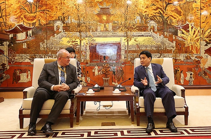 Hà Nội thúc đẩy mối quan hệ hợp tác thân thiết với Vương quốc Bỉ ha noi thuc day moi quan he hop tac than thiet voi vuong quoc bi