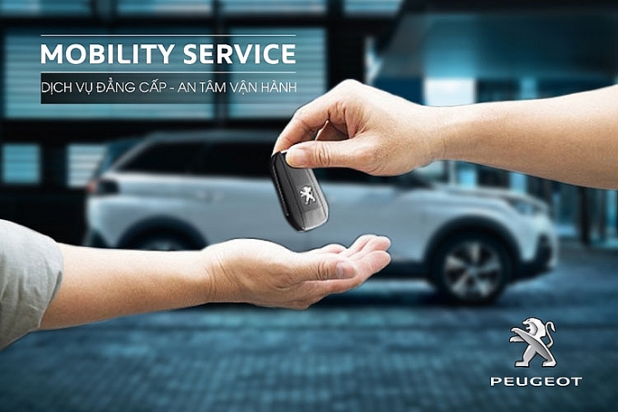 Peugeot hỗ trợ phương tiện đi lại cho khách bảo hành xe peugeot ho tro phuong tien di lai cho khach bao hanh xe