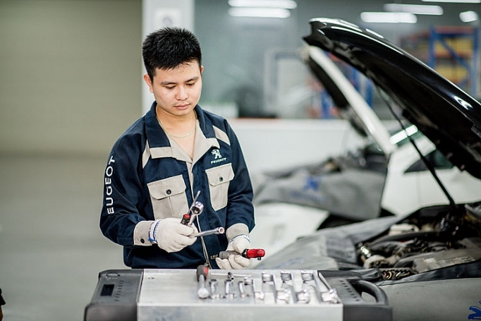 Peugeot hỗ trợ phương tiện đi lại cho khách bảo hành xe peugeot ho tro phuong tien di lai cho khach bao hanh xe