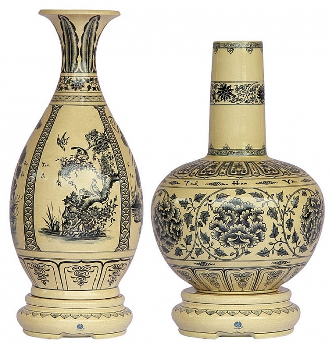 Gốm Chu Đậu: Hành trình tiếp nối tinh hoa văn hóa Việt gom chu dau hanh trinh tiep noi tinh hoa van hoa viet