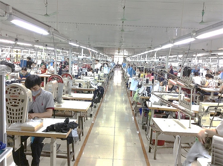 Công ty Cổ Phần May Xuất khẩu Ninh Bình: Vững vàng chinh phục thị trường Công ty Cổ Phần May Xuất khẩu Ninh Bình: Vững vàng chinh phục thị trường