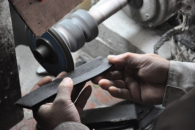 Ký ức về những chiếc lược sừng Ký ức về những chiếc lược sừng