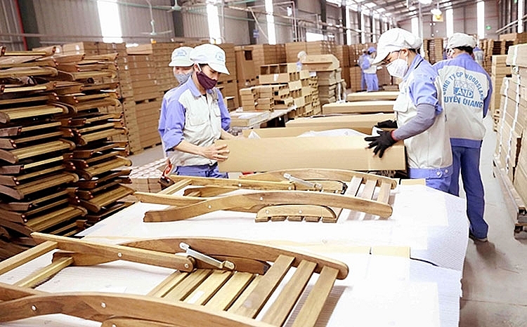 Xuất khẩu đồ gỗ trên vị thế mới Xuất khẩu đồ gỗ trên vị thế mới