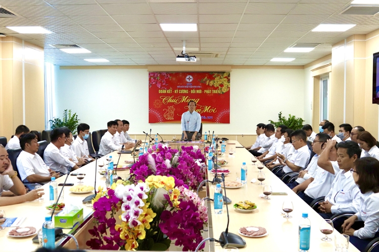 Nhà máy Nhiệt điện Vĩnh Tân 4: Với tinh thần “Đoàn kết – Kỷ cương – Đổi mới – Phát triển” Nhà máy Nhiệt điện Vĩnh Tân 4: Với tinh thần “Đoàn kết – Kỷ cương – Đổi mới – Phát triển”