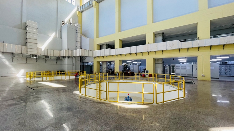 Tổ máy số 3 của Dự án Thủy điện ĐăkMi 2 đã chính thức hòa lưới điện quốc gia Tổ máy số 3 của Dự án Thủy điện ĐăkMi 2 đã chính thức hòa lưới điện quốc gia