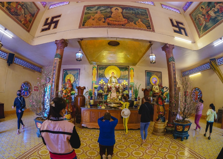 Khách đến núi Bà Đen Tây Ninh tăng mạnh, du lịch cả nước đón nhiều tín hiệu ấm Khách đến núi Bà Đen Tây Ninh tăng mạnh, du lịch cả nước đón nhiều tín hiệu ấm