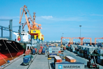 Xuất khẩu hàng hóa đón tin vui đầu năm