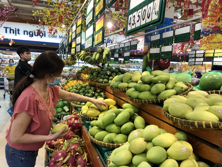 Giá hàng hóa trong và sau Tết Nguyên đán: Không biến động bất thường Giá hàng hóa trong và sau Tết Nguyên đán: Không biến động bất thường