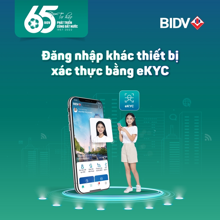 Vay online trong 1 phút và nhiều tính năng mới trên BIDV SmartBanking Vay online trong 1 phút và nhiều tính năng mới trên BIDV SmartBanking