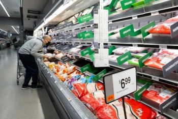 Áp lực giá cả lan rộng khi lạm phát của Mỹ chạm mức cao nhất trong 40 năm