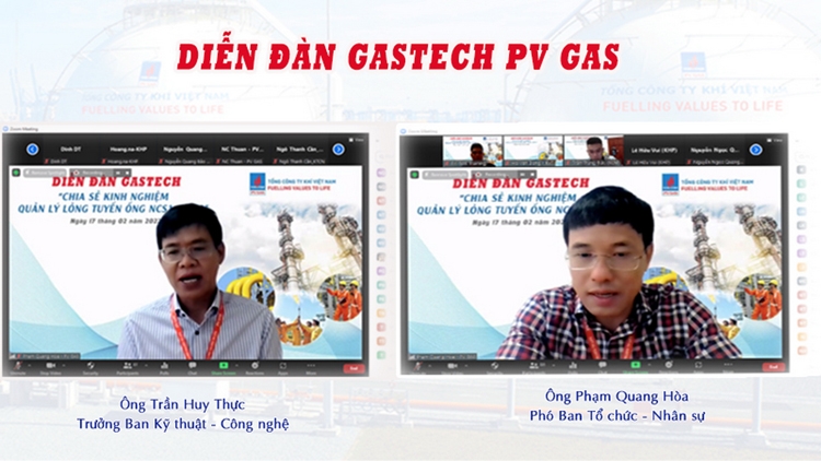 PV GAS tổ chức Diễn đàn tri thức chuyên ngành “Gastech forum” PV GAS tổ chức Diễn đàn tri thức chuyên ngành “Gastech forum”