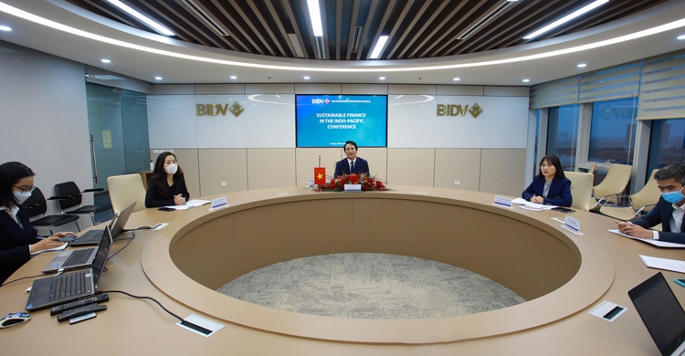BIDV tham gia Diễn đàn: “Tài chính bền vững khu vực châu Á - Thái Bình Dương” (SUFIP) BIDV tham gia Diễn đàn: “Tài chính bền vững khu vực châu Á - Thái Bình Dương” (SUFIP)