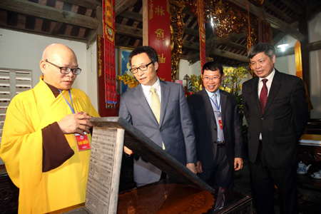 chua bo da don bang xep hang di tich quoc gia dac biet
