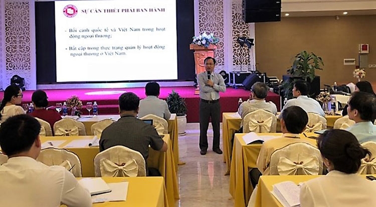 so cong thuong dong nai trien khai luat quan ly ngoai thuong
