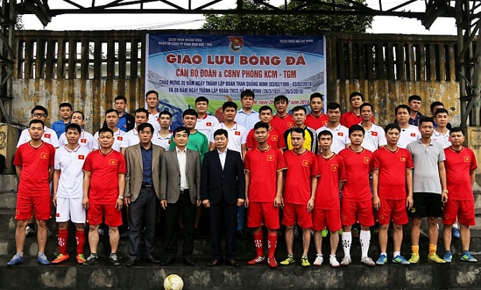 Tuổi trẻ than Mạo Khê sôi nổi hưởng ứng ra quân Tháng Thanh niên tuoi tre than mao khe soi noi huong ung ra quan thang thanh nien